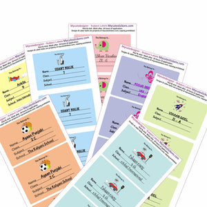 Featured Name Labels