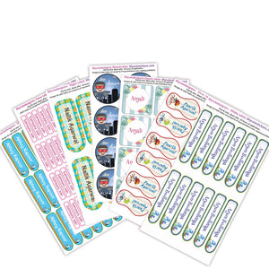 Featured Name Labels