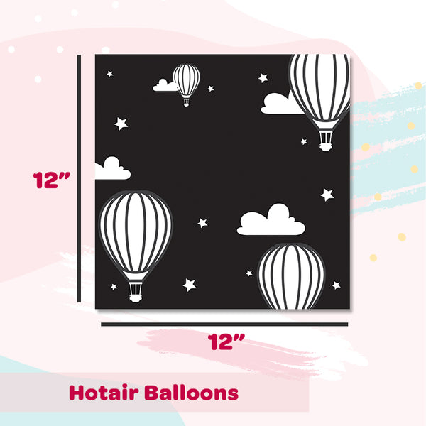 Illuminated Customized Name Canvas | Hotair Balloons