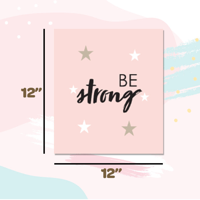 Canvas Wall Art Frame | Inspirational