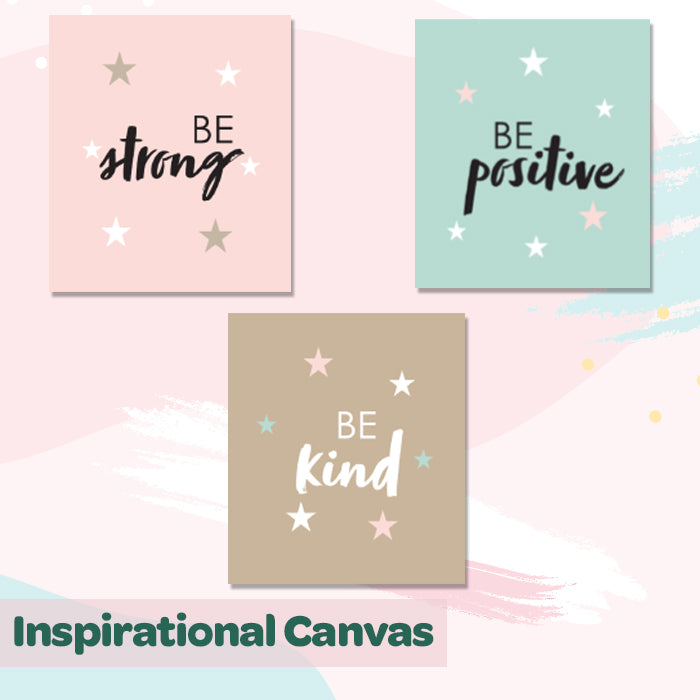 Canvas Wall Art Frame | Inspirational