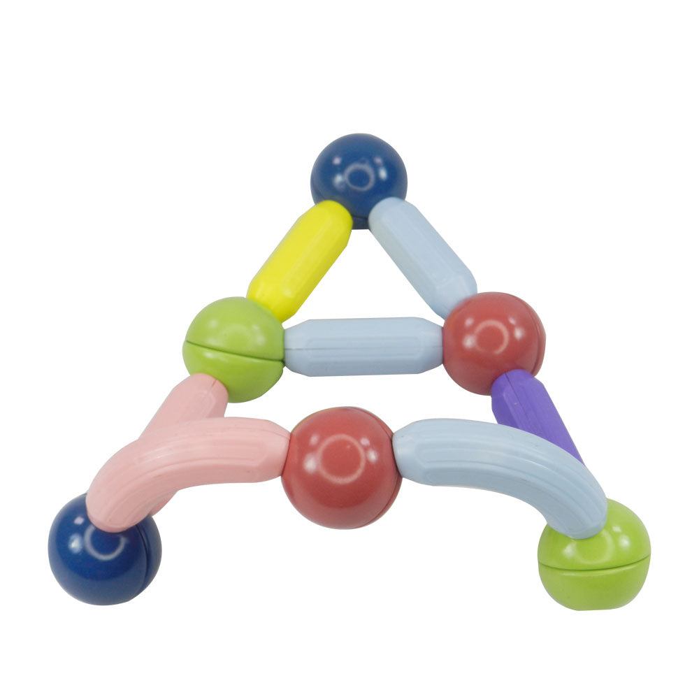 Wooden Toy Set | Magbox Magnetic Blocks