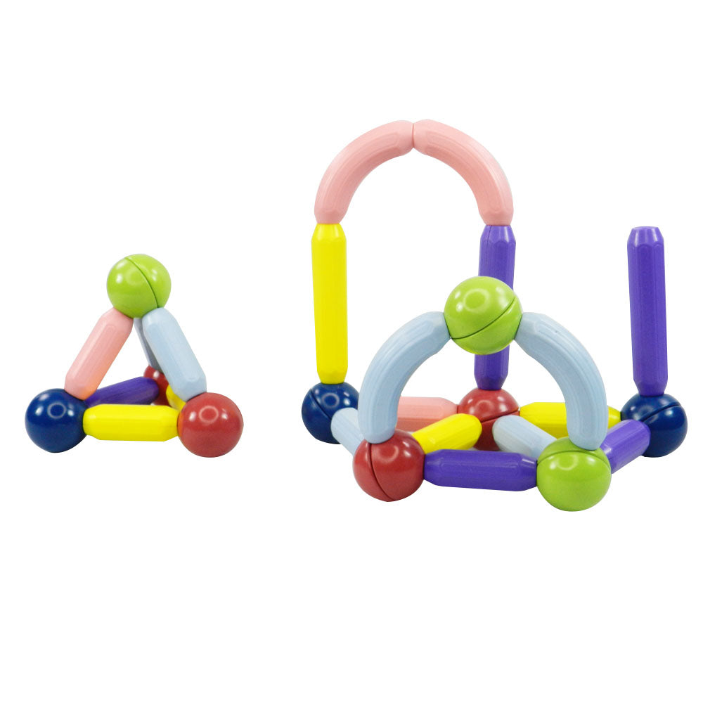 Wooden Toy Set | Magbox Magnetic Blocks