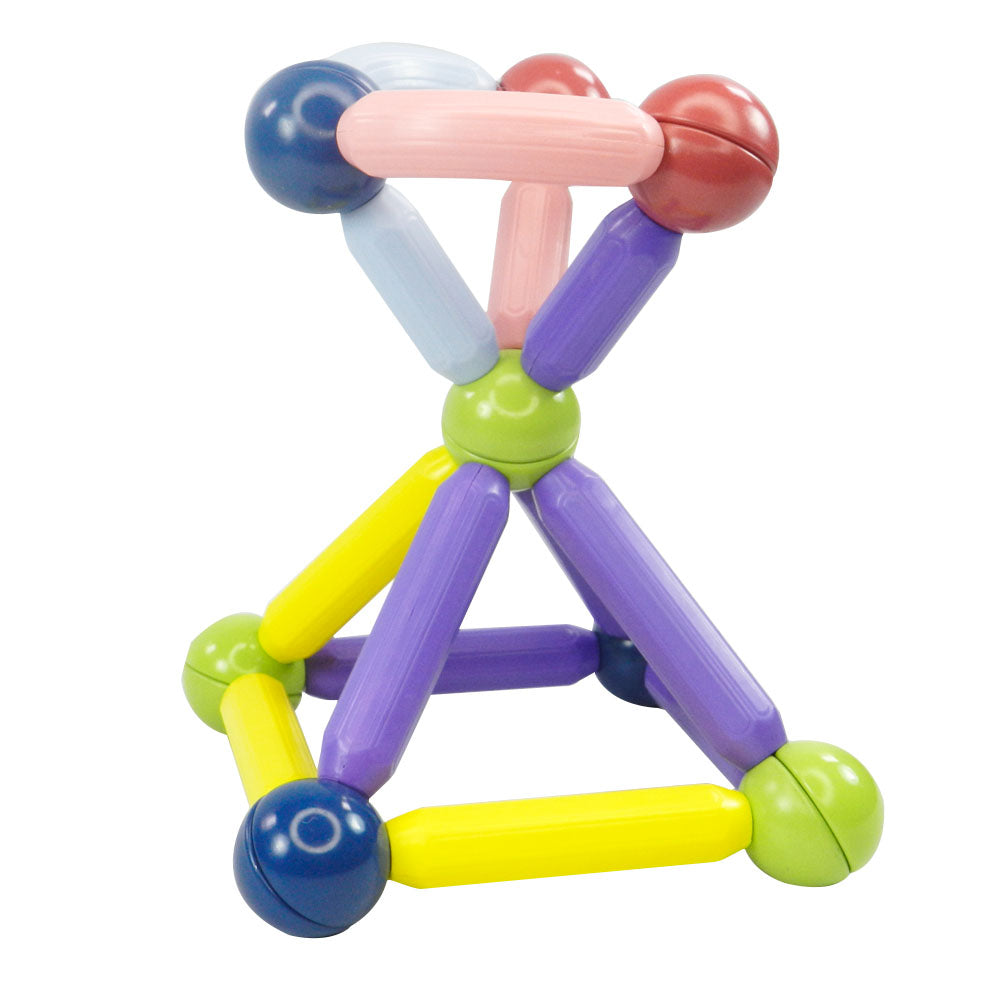 Wooden Toy Set | Magbox Magnetic Blocks