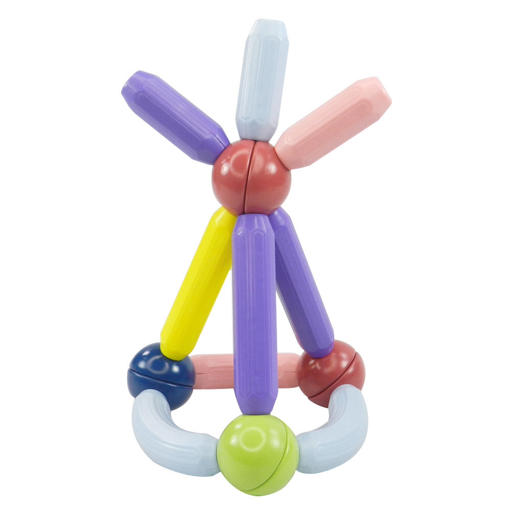Wooden Toy Set | Magbox Magnetic Blocks