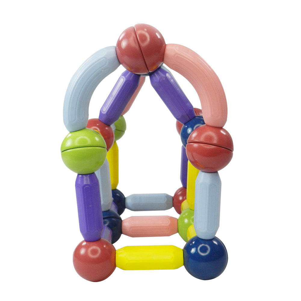Wooden Toy Set | Magbox Magnetic Blocks