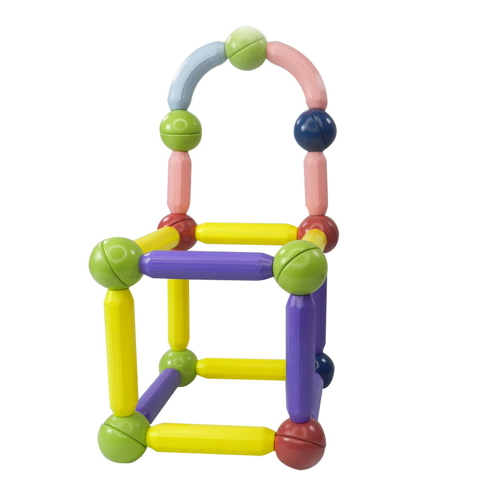 Wooden Toy Set | Magbox Magnetic Blocks