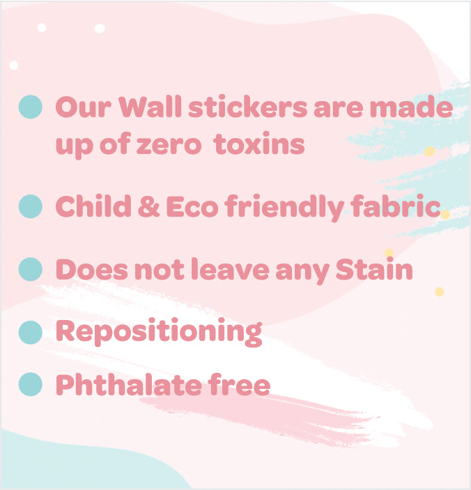 Mini Wall Art Stickers For Room | Roses