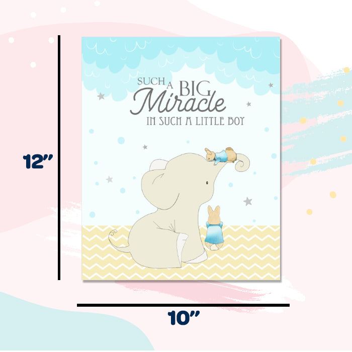Canvas Wall Art Frame | Miracle Elle