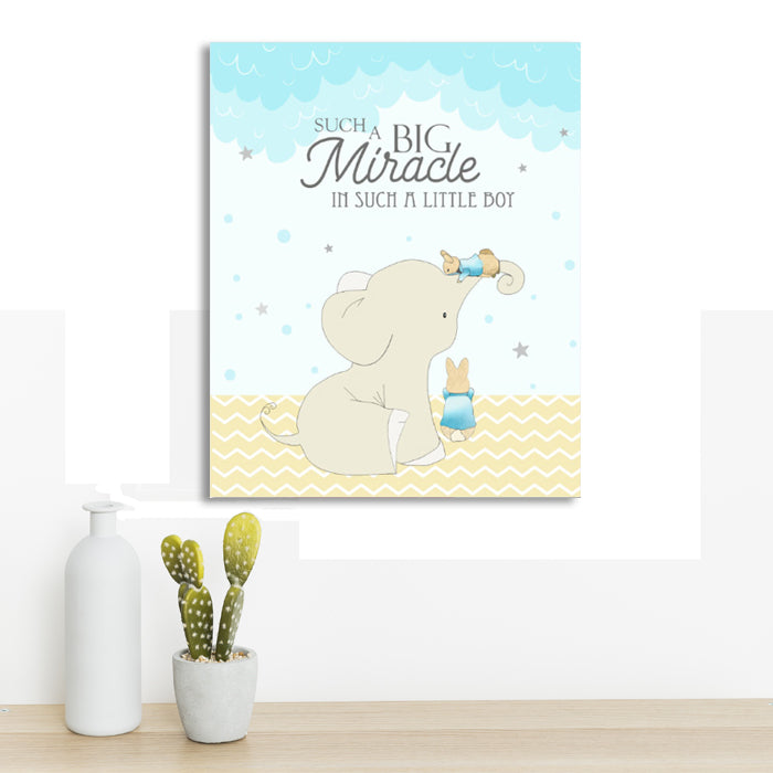 Canvas Wall Art Frame | Miracle Elle