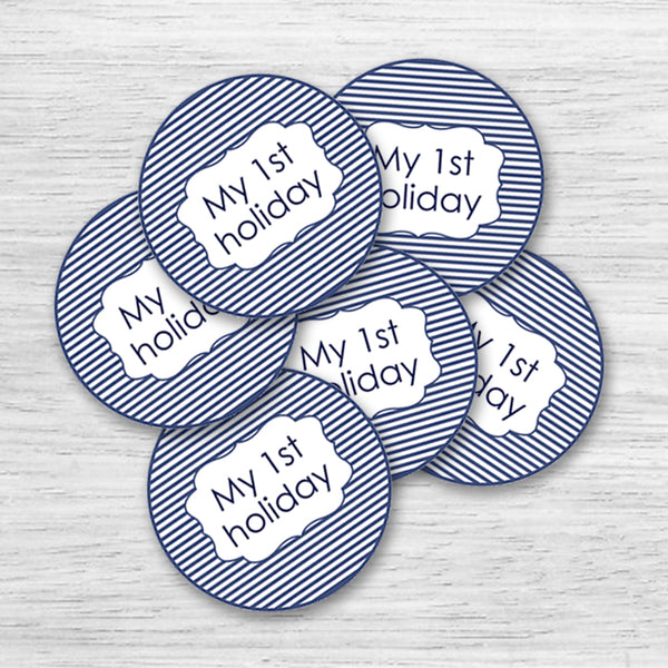 Nautical Milestone Sticker