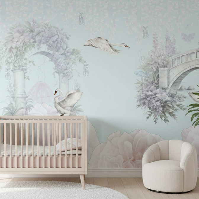 Ballerina of Swan Lake Wallpaper