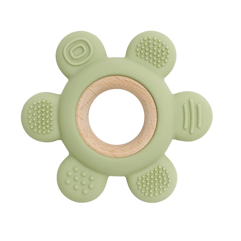 pastel green