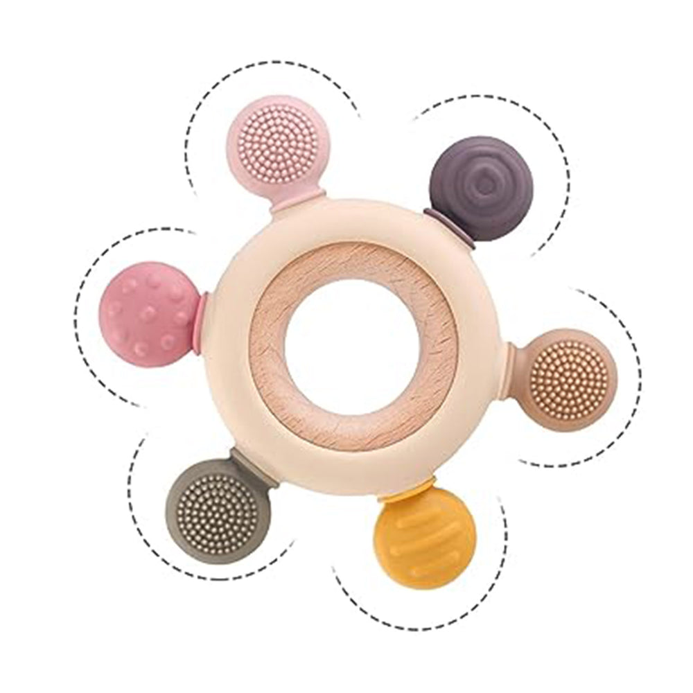pastel multicolored