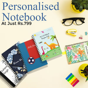 Featured Personalised Notebooks