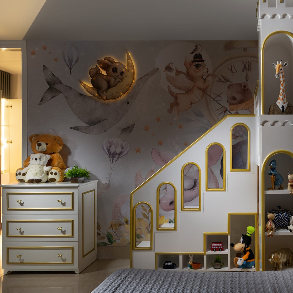 Vintage Magic Dream Theme Wallpaper