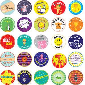 Featured Reward Stickers Pack