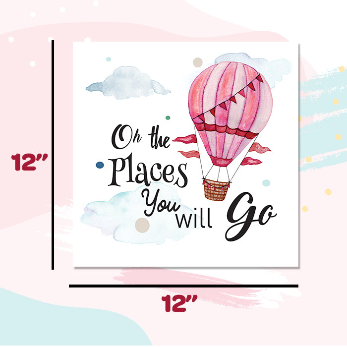 Canvas Wall Art Frame | Reach for the Stars