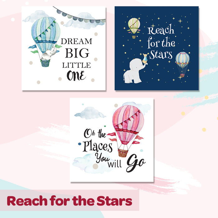 Canvas Wall Art Frame | Reach for the Stars
