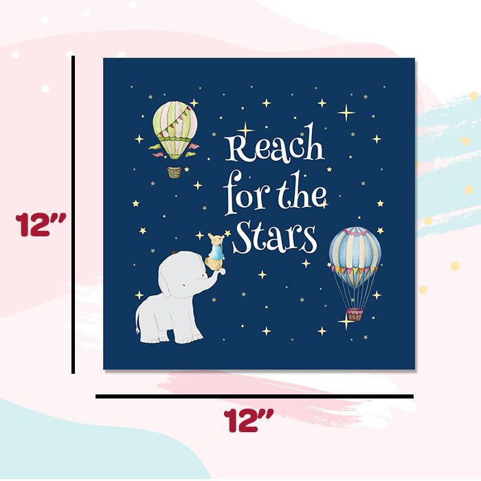 Canvas Wall Art Frame | Reach for the Stars