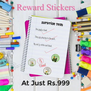 Featured Reward Stickers Pack