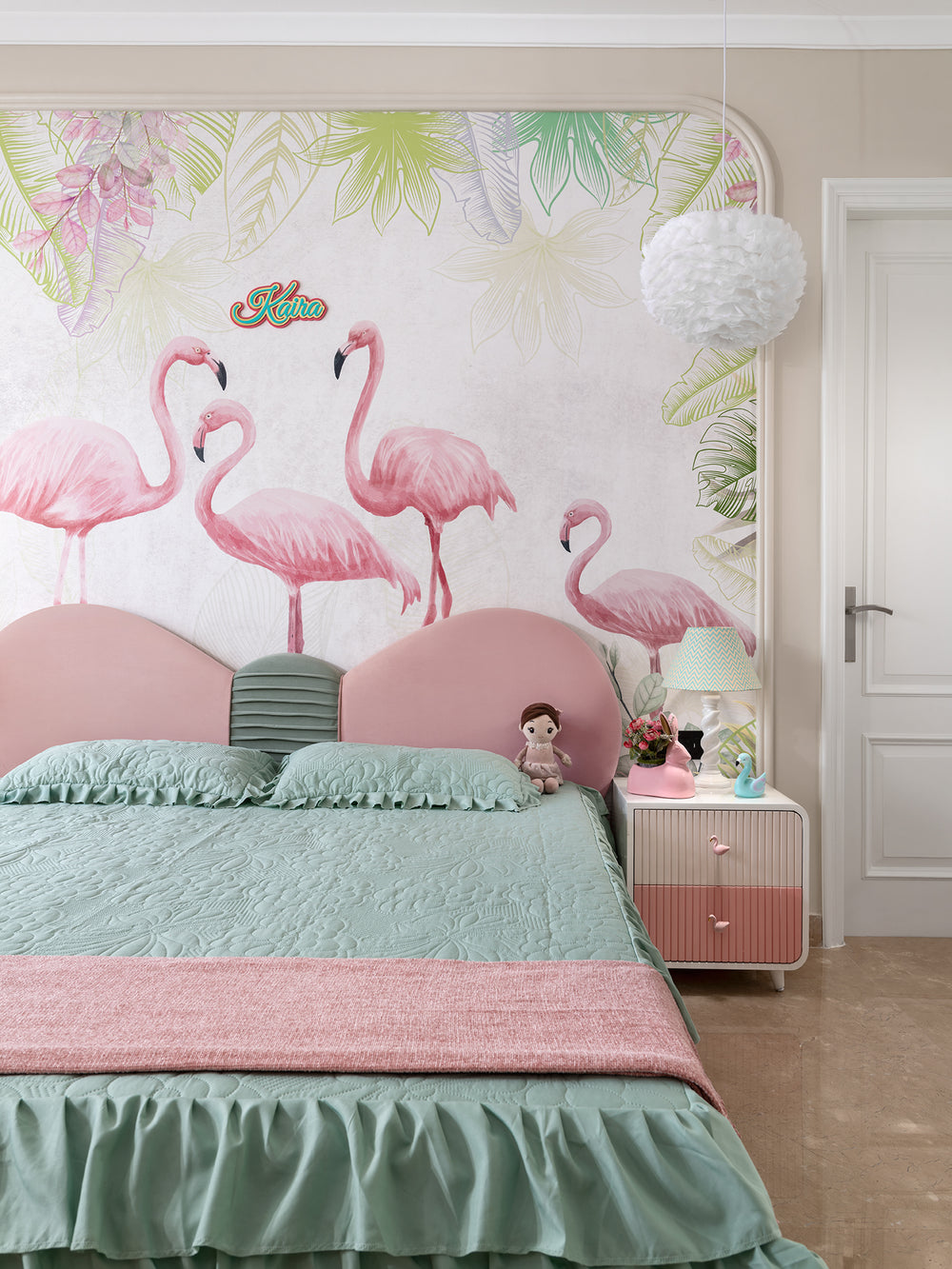 Flamingo Theme Wallpaper