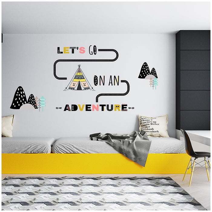Wall Stickers For Room | Scandinavian