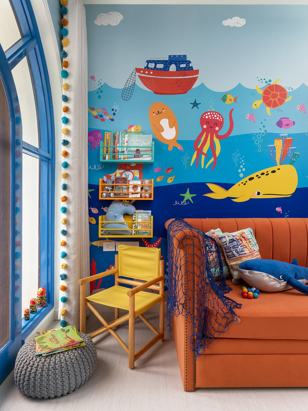 Sea Life Adventure Wallpaper