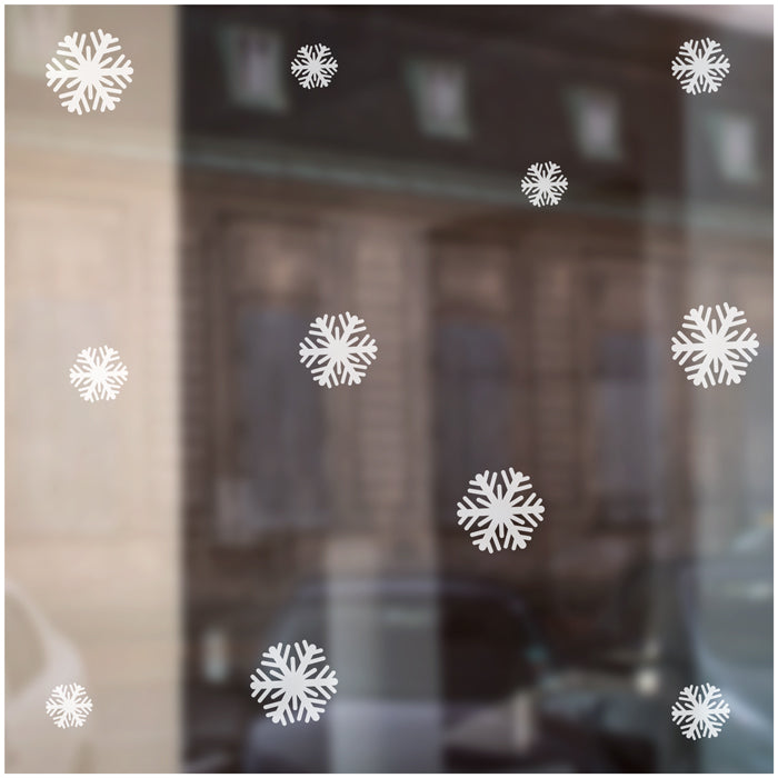 Mini Wall Art Stickers For Room | Snowflake