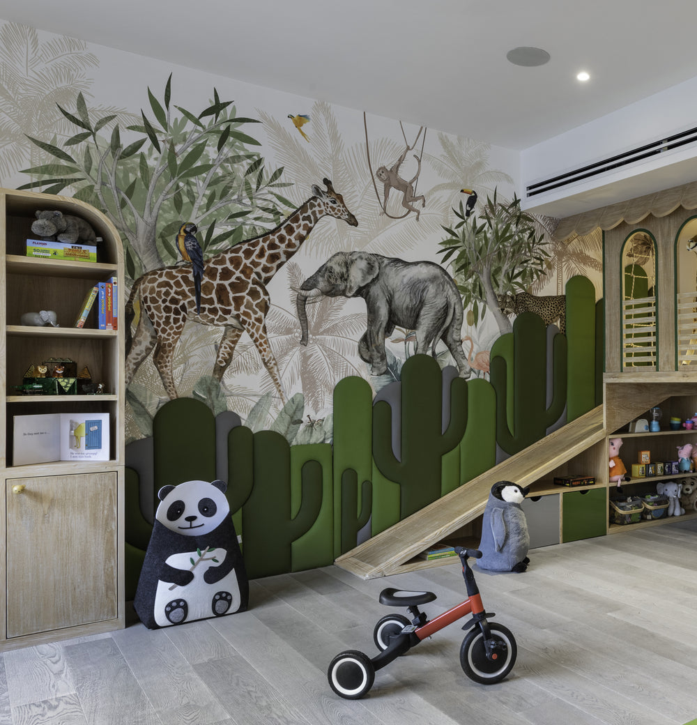 Tropical Animal Wallpaper