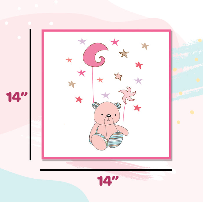 Canvas Wall Art Frame | Twinkle Twinkle
